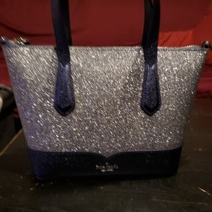 Kate Spade Lola Glitter Satchel